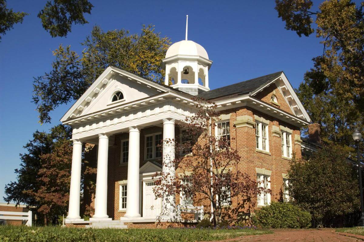 Chesterfield County Courthouse, Virginia